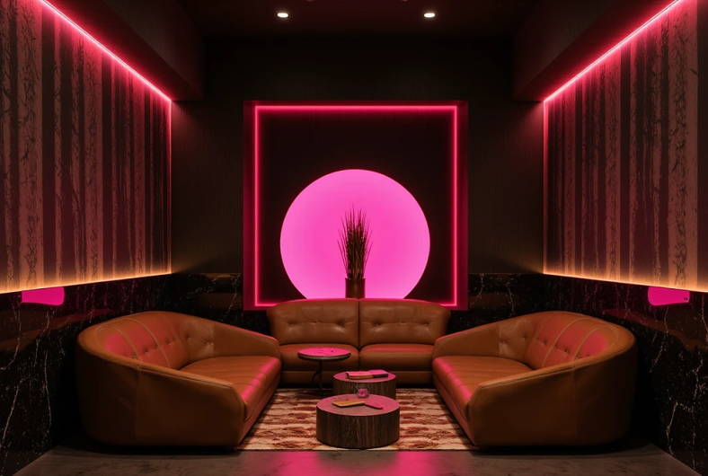 VIP entertainment lounge