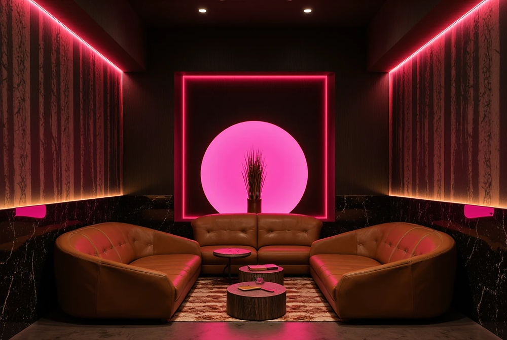 VIP entertainment lounge