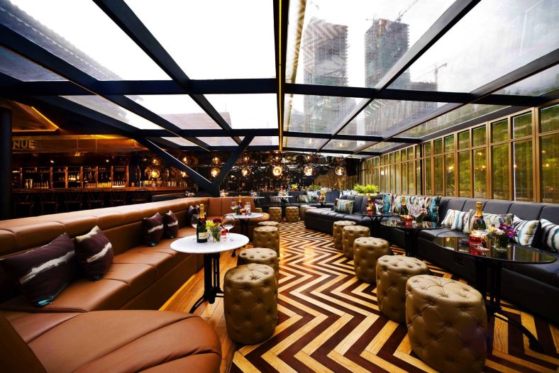 interior lounge mewah