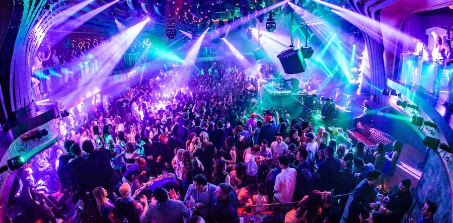 modern nightlife culture