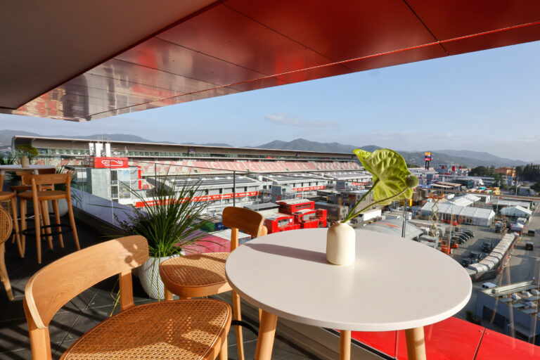 rooftop VIP lounge